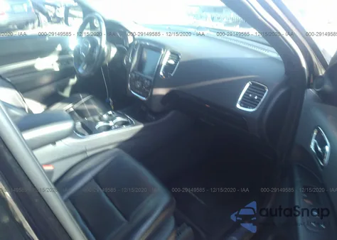 2015 Dodge Durango Limited z USA, uszkodzony, nr VIN 1C4RDJDG7FC858257